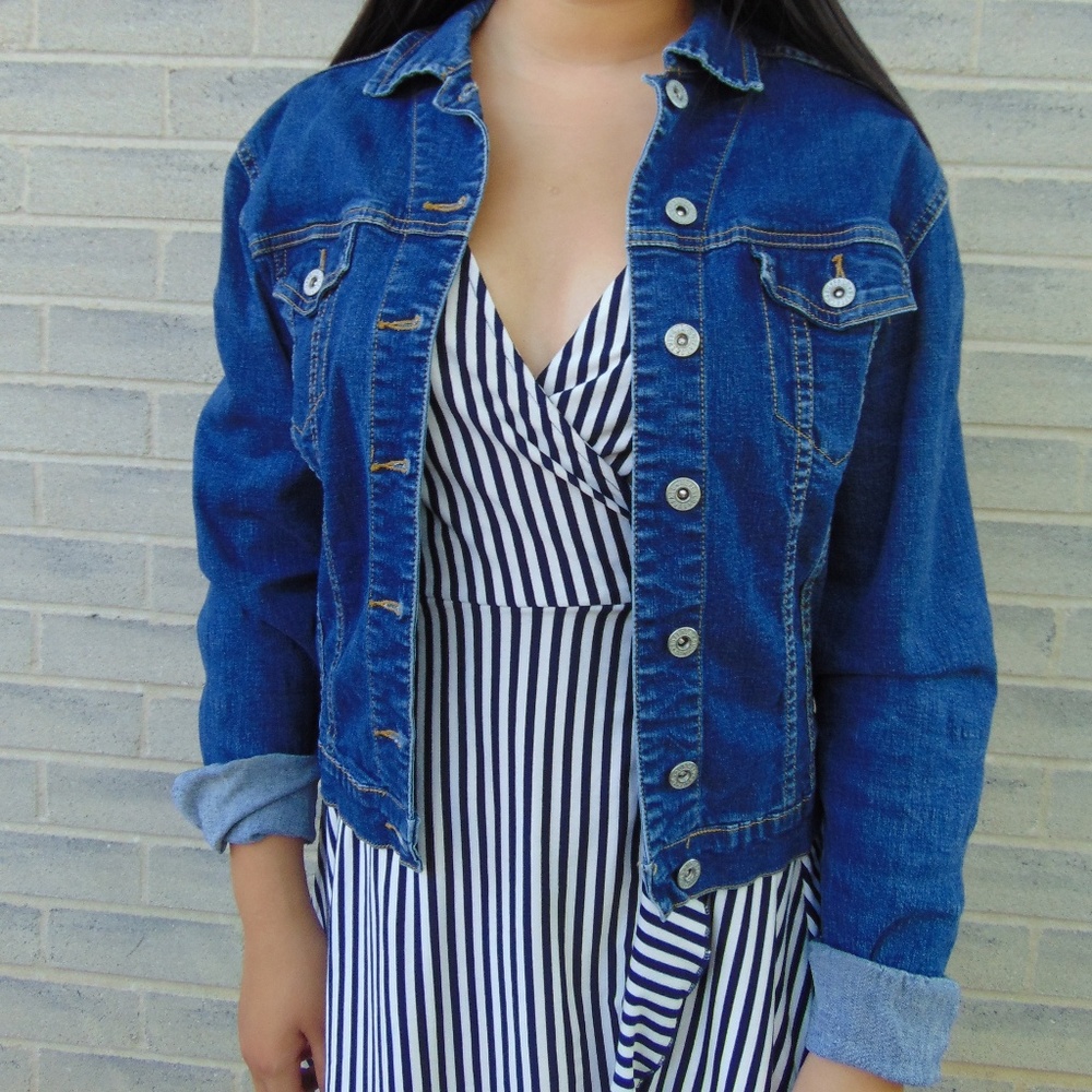 BUFFALO DAVID BITTON Jean Jacket